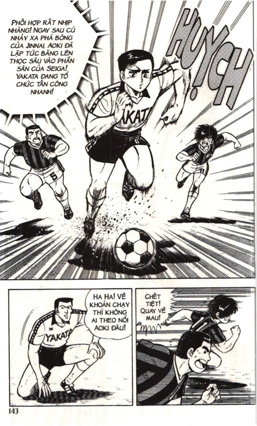 Itto - Cơn lốc sân cỏ (NXB Kim Đồng) Chap 34 - Next Chap 35