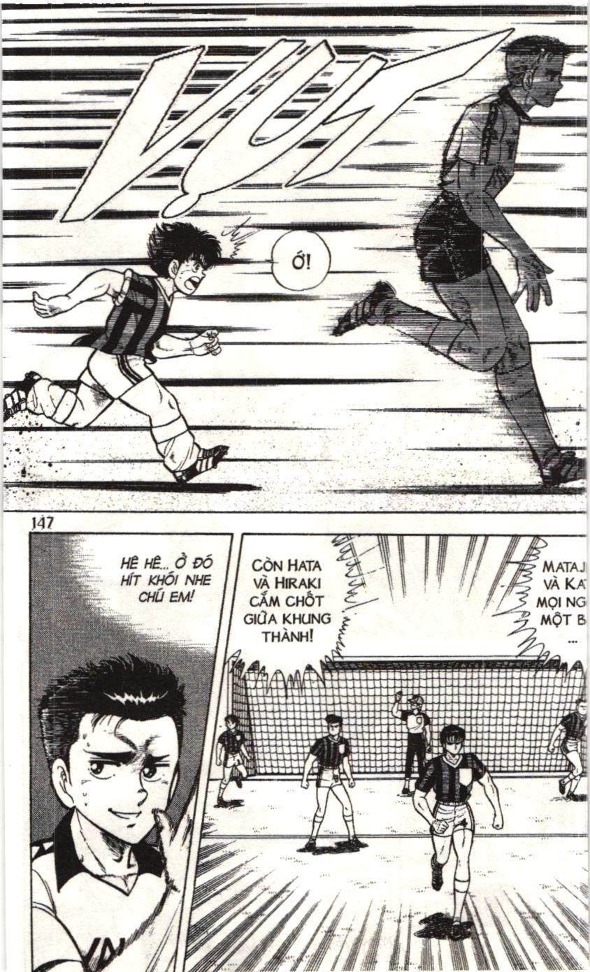 Itto - Cơn lốc sân cỏ (NXB Kim Đồng) Chap 34 - Next Chap 35