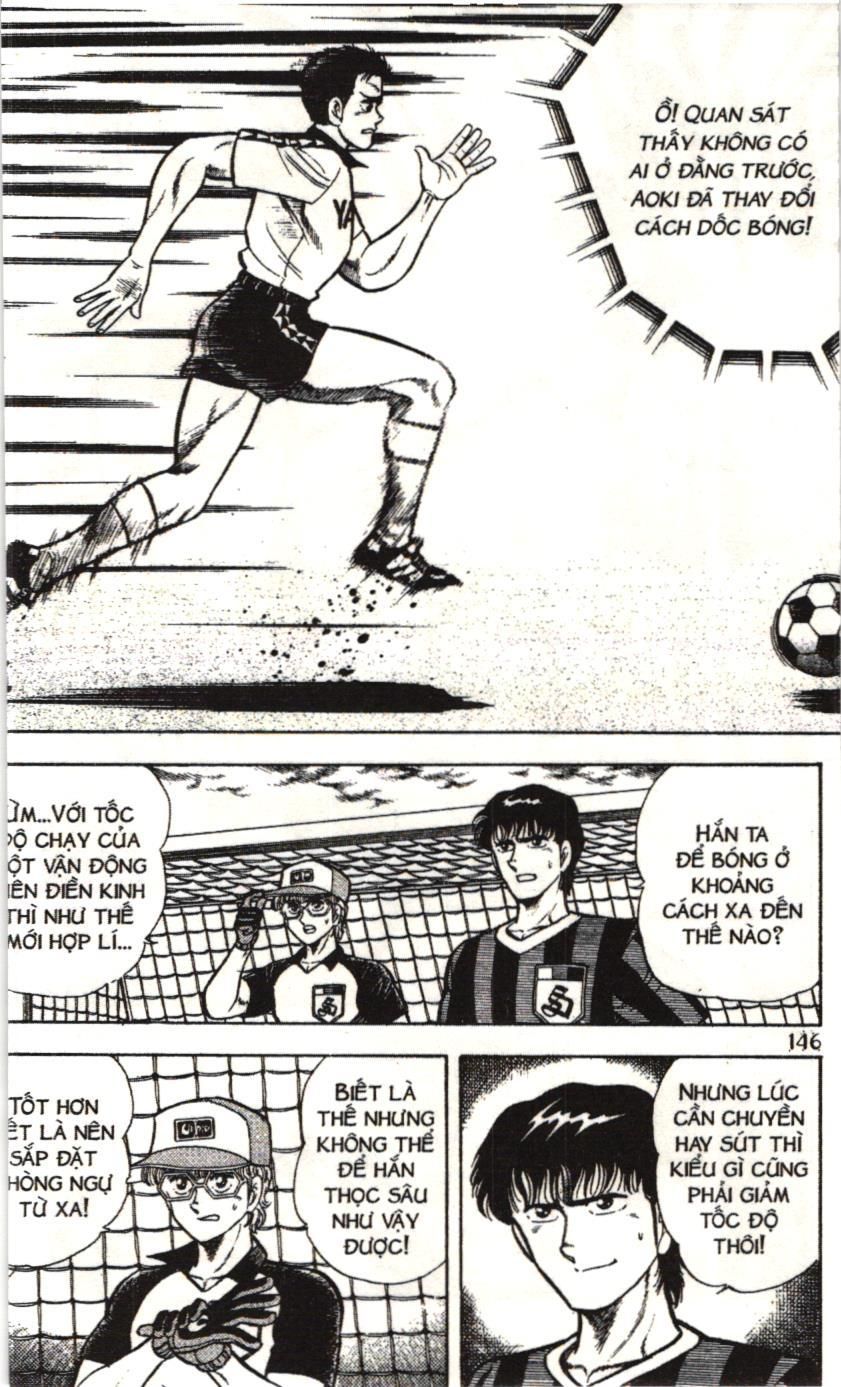 Itto - Cơn lốc sân cỏ (NXB Kim Đồng) Chap 34 - Next Chap 35