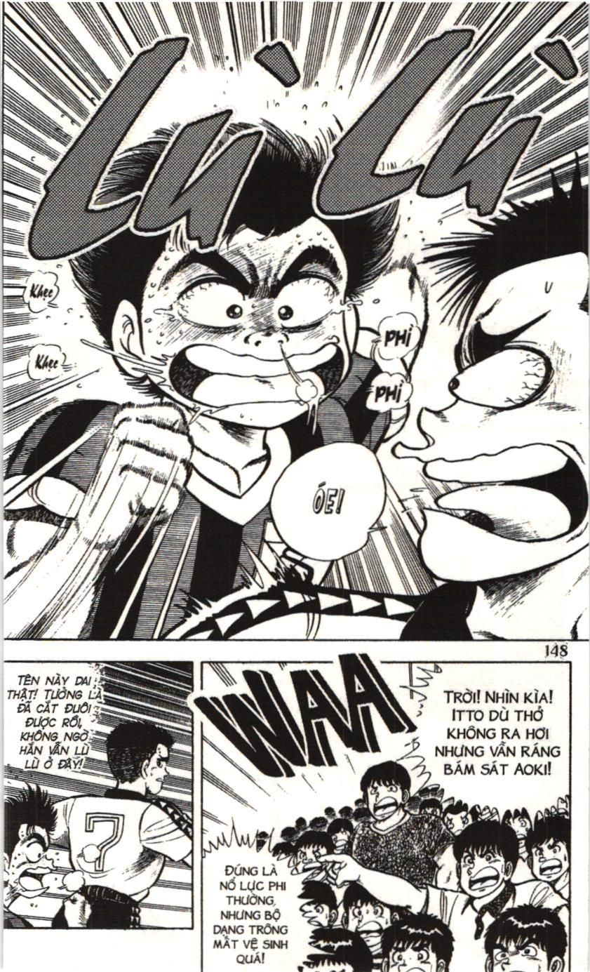 Itto - Cơn lốc sân cỏ (NXB Kim Đồng) Chap 34 - Next Chap 35