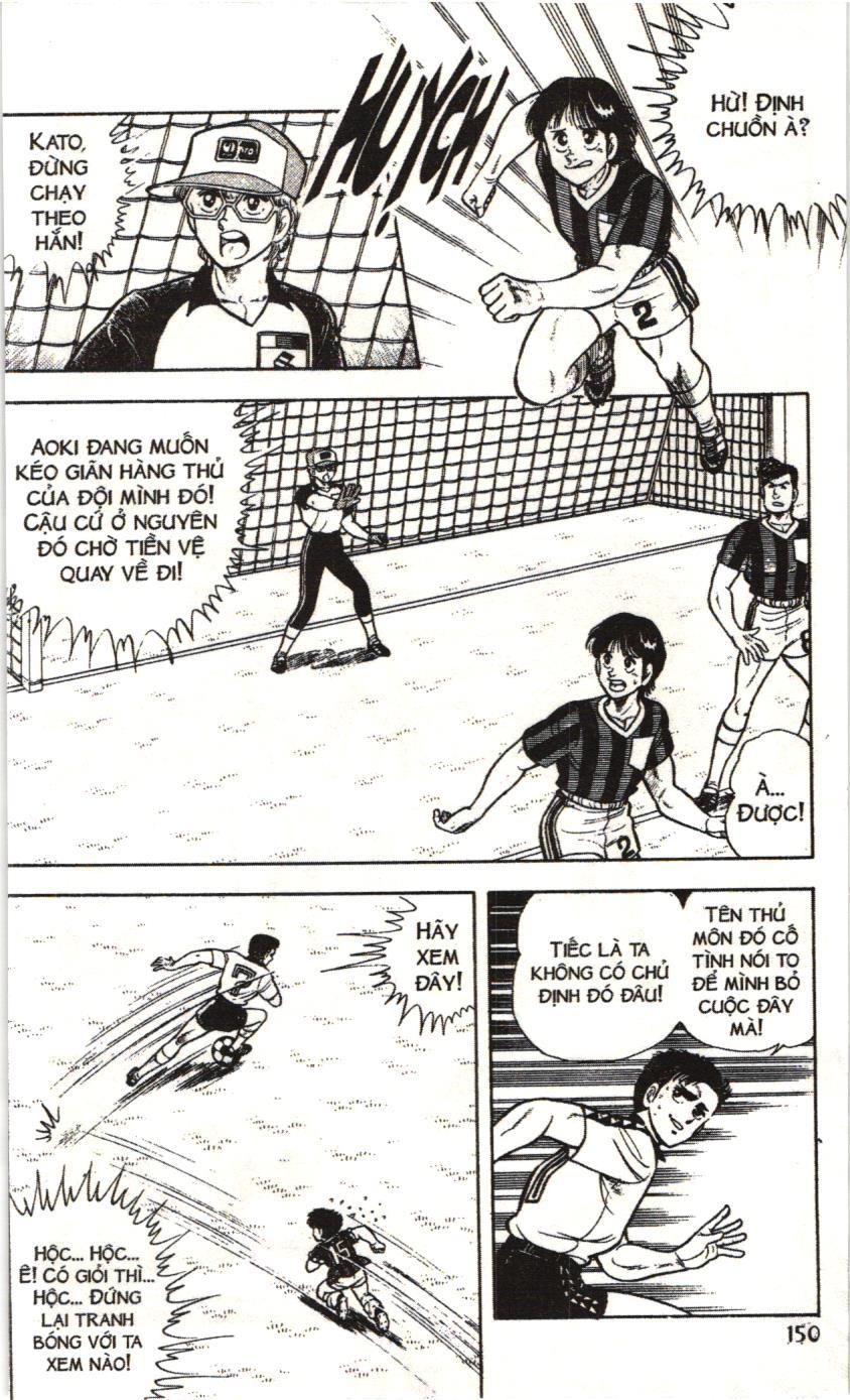 Itto - Cơn lốc sân cỏ (NXB Kim Đồng) Chap 34 - Next Chap 35