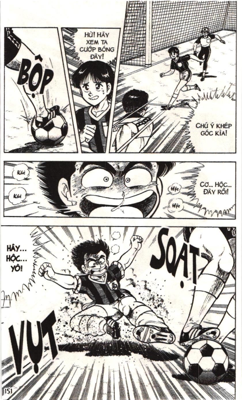 Itto - Cơn lốc sân cỏ (NXB Kim Đồng) Chap 34 - Next Chap 35