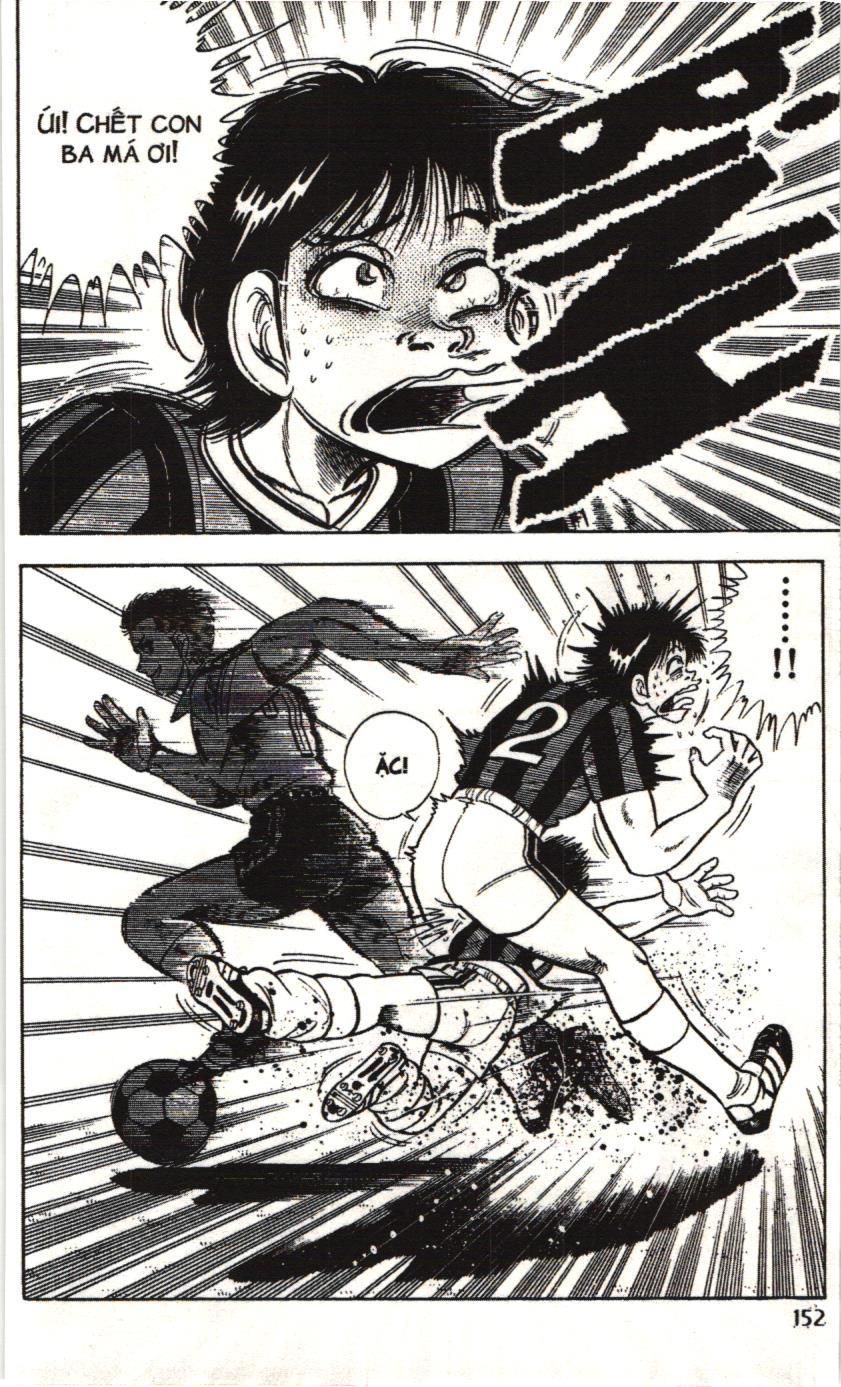 Itto - Cơn lốc sân cỏ (NXB Kim Đồng) Chap 34 - Next Chap 35