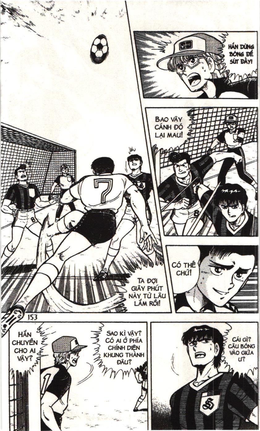 Itto - Cơn lốc sân cỏ (NXB Kim Đồng) Chap 34 - Next Chap 35