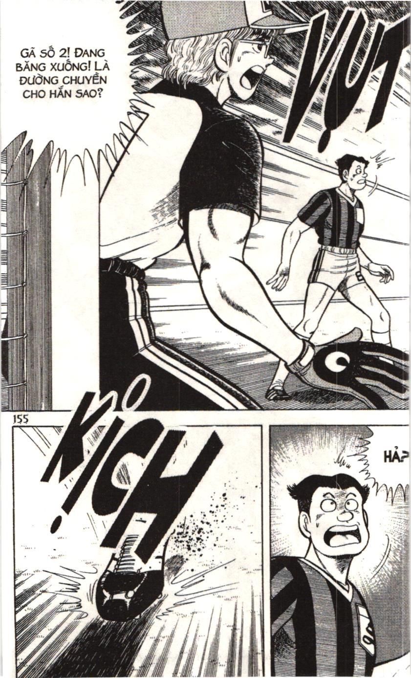 Itto - Cơn lốc sân cỏ (NXB Kim Đồng) Chap 34 - Next Chap 35