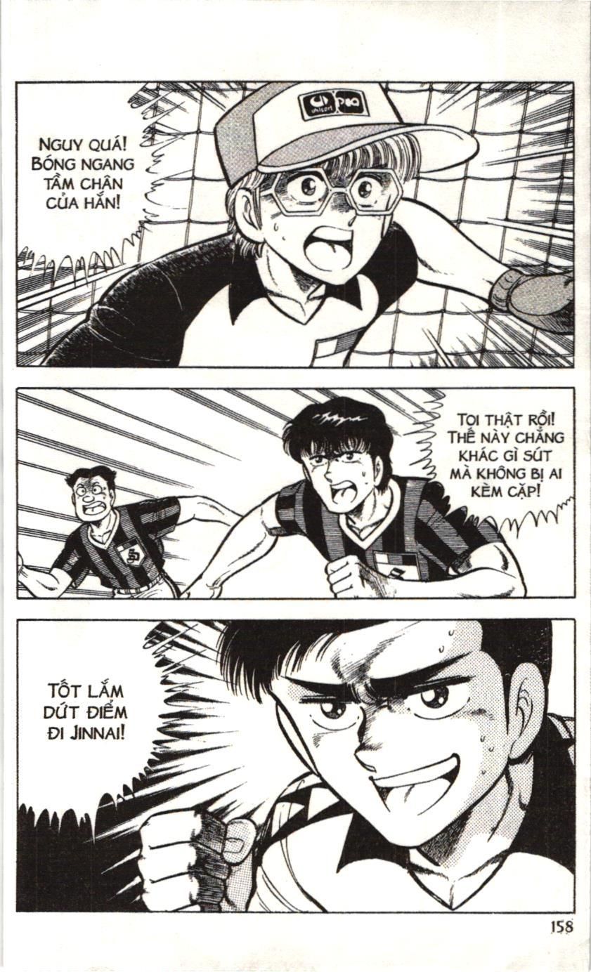 Itto - Cơn lốc sân cỏ (NXB Kim Đồng) Chap 34 - Next Chap 35