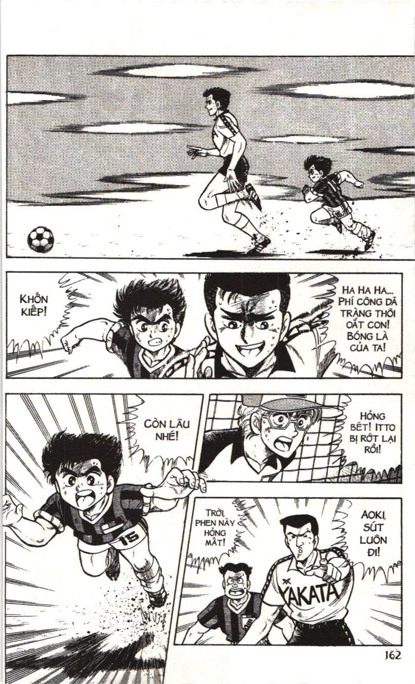 Itto - Cơn lốc sân cỏ (NXB Kim Đồng) Chap 34 - Next Chap 35