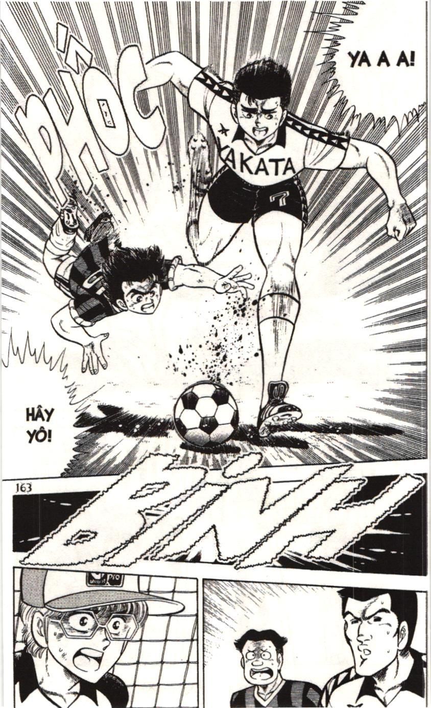 Itto - Cơn lốc sân cỏ (NXB Kim Đồng) Chap 34 - Next Chap 35