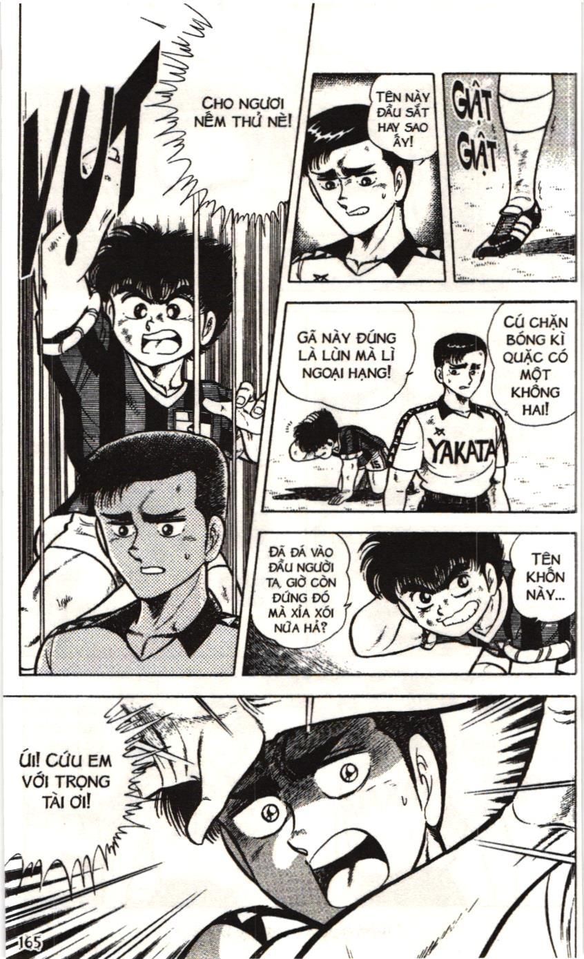 Itto - Cơn lốc sân cỏ (NXB Kim Đồng) Chap 34 - Next Chap 35