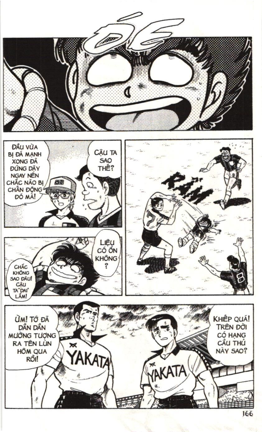 Itto - Cơn lốc sân cỏ (NXB Kim Đồng) Chap 34 - Next Chap 35