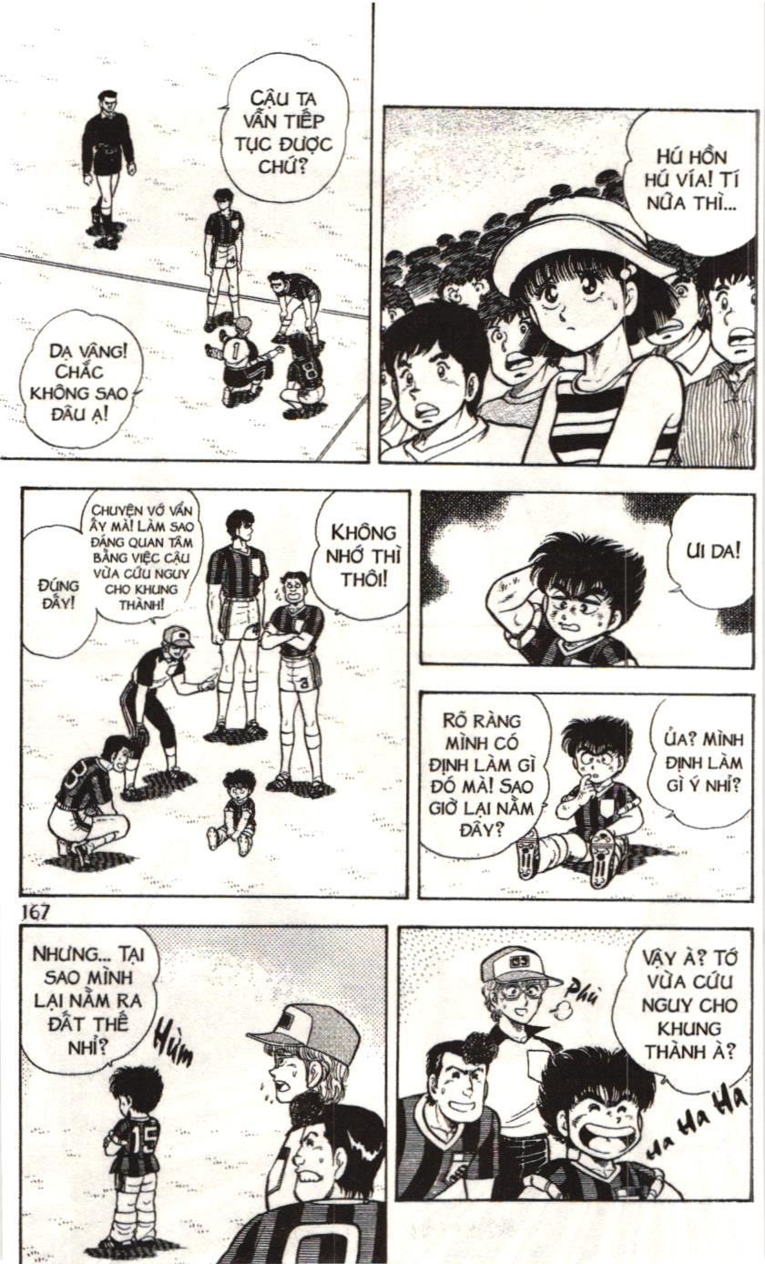 Itto - Cơn lốc sân cỏ (NXB Kim Đồng) Chap 34 - Next Chap 35