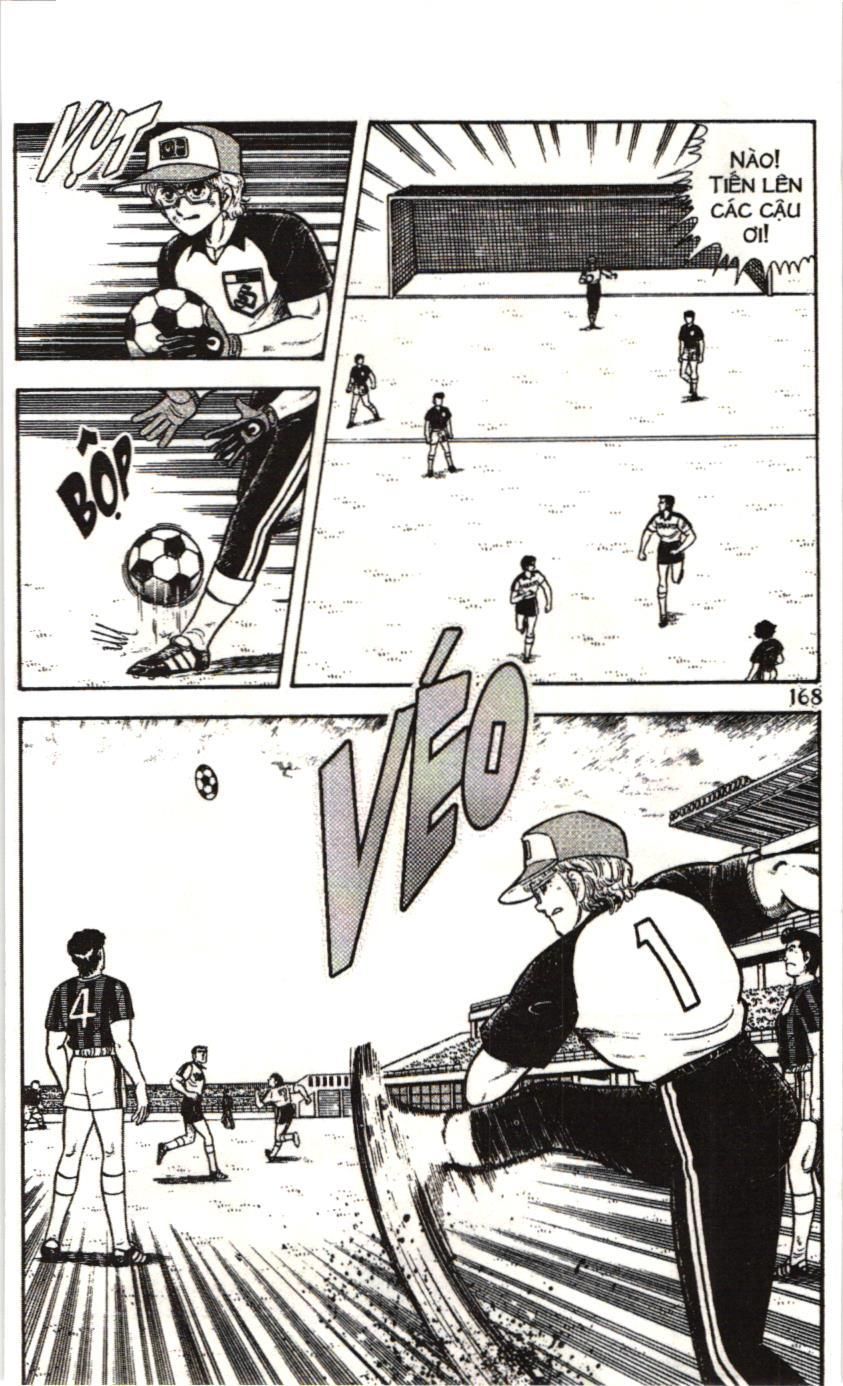 Itto - Cơn lốc sân cỏ (NXB Kim Đồng) Chap 34 - Next Chap 35