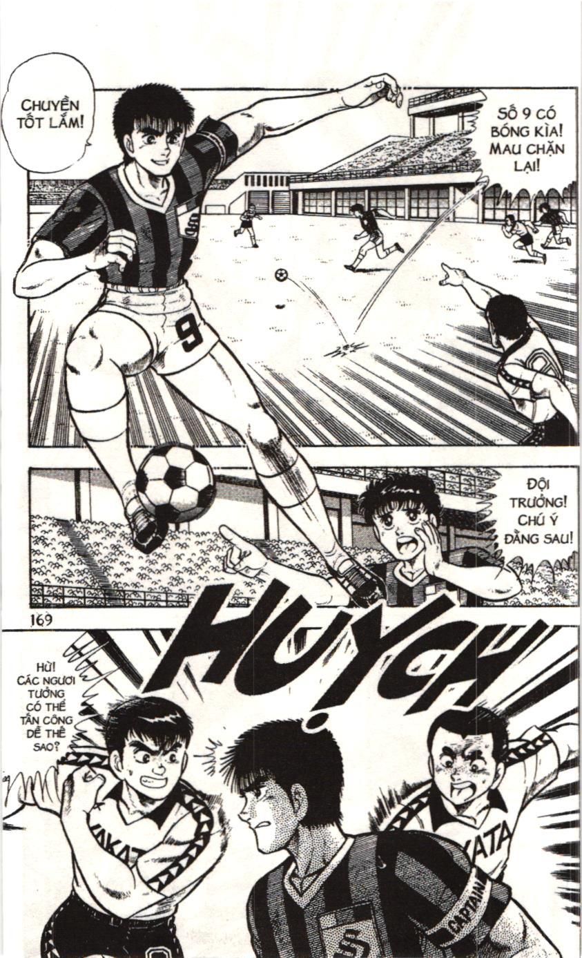 Itto - Cơn lốc sân cỏ (NXB Kim Đồng) Chap 34 - Next Chap 35