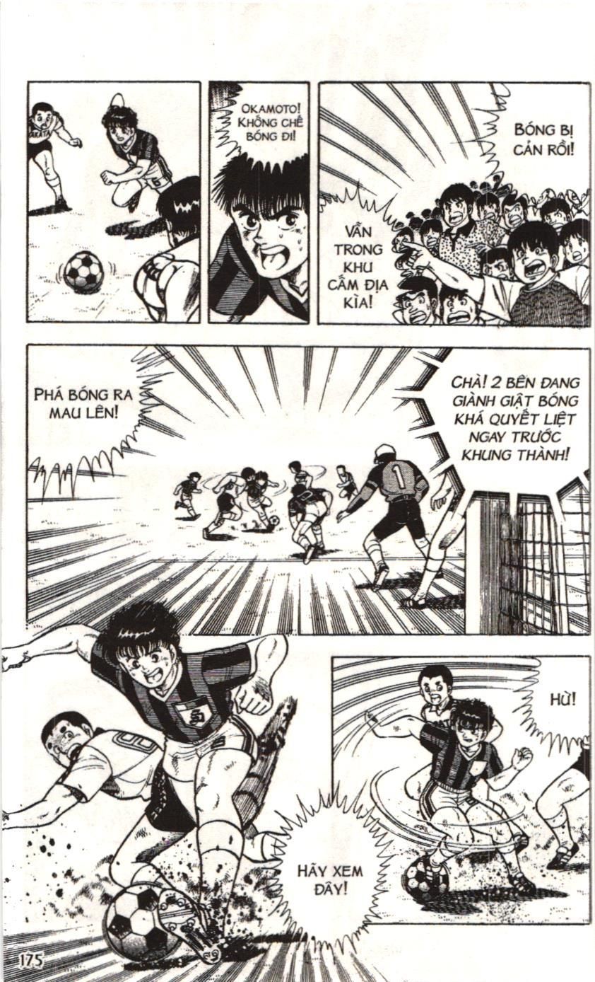 Itto - Cơn lốc sân cỏ (NXB Kim Đồng) Chap 34 - Next Chap 35