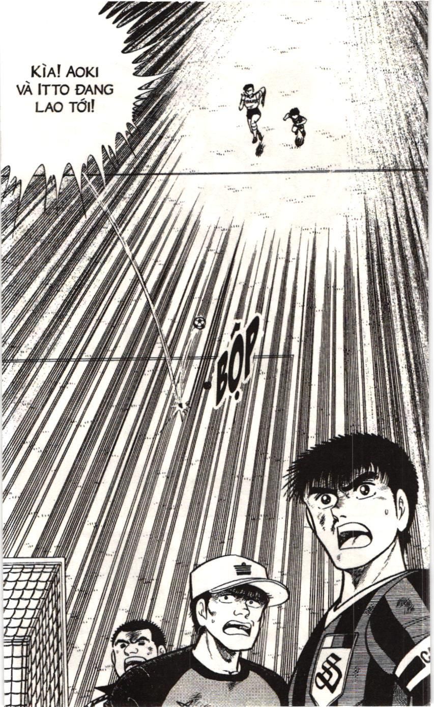 Itto - Cơn lốc sân cỏ (NXB Kim Đồng) Chap 34 - Next Chap 35