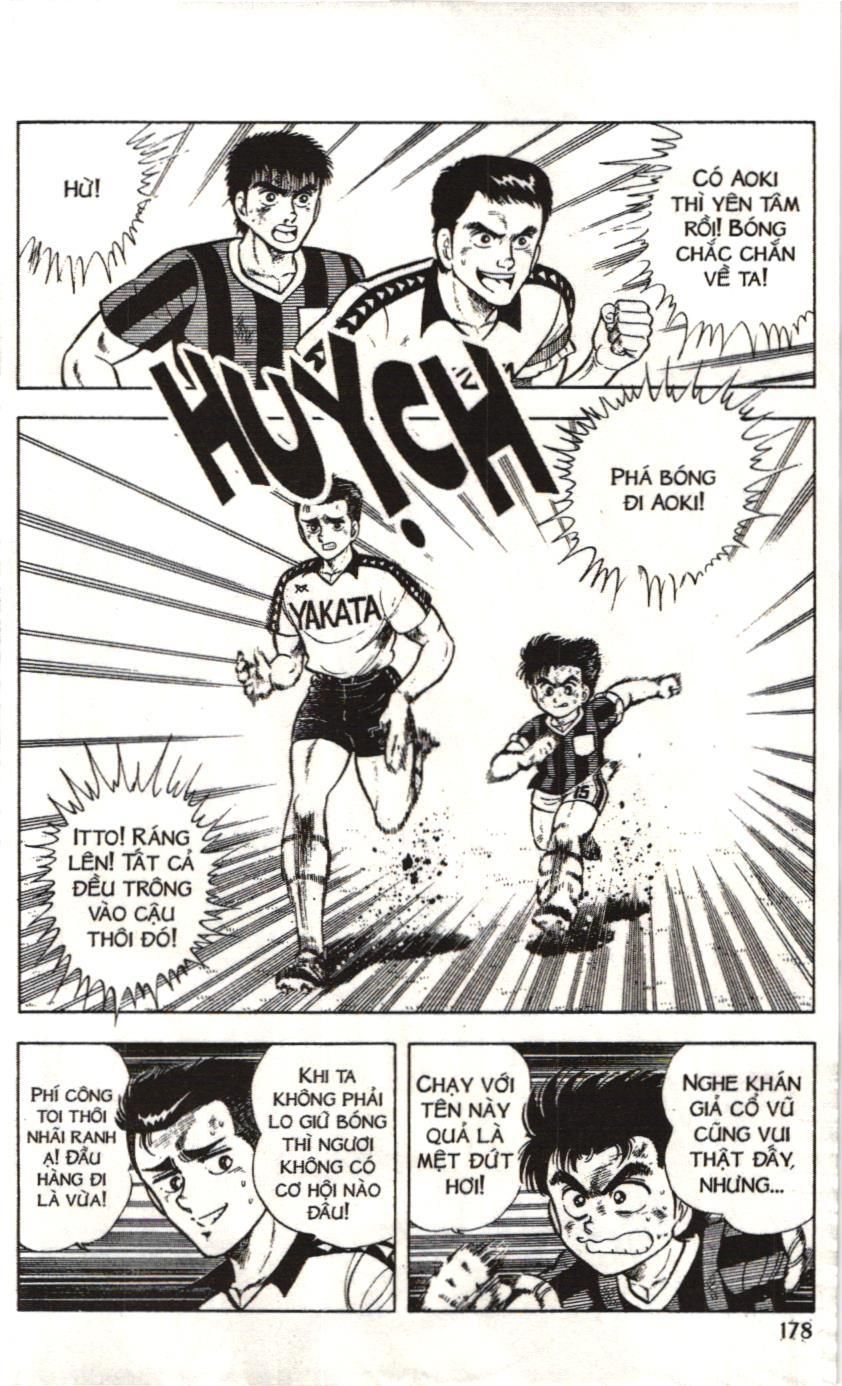 Itto - Cơn lốc sân cỏ (NXB Kim Đồng) Chap 34 - Next Chap 35