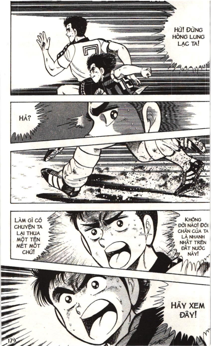 Itto - Cơn lốc sân cỏ (NXB Kim Đồng) Chap 34 - Next Chap 35