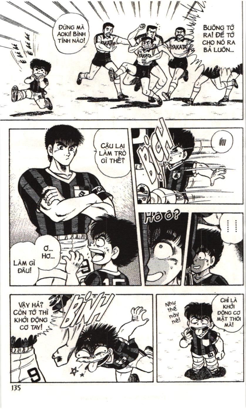 Itto - Cơn lốc sân cỏ (NXB Kim Đồng) Chap 34 - Next Chap 35