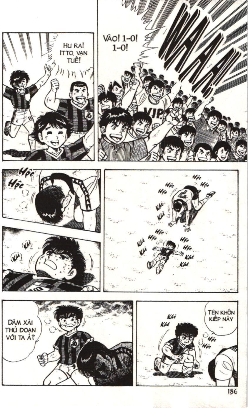 Itto - Cơn lốc sân cỏ (NXB Kim Đồng) Chap 34 - Next Chap 35