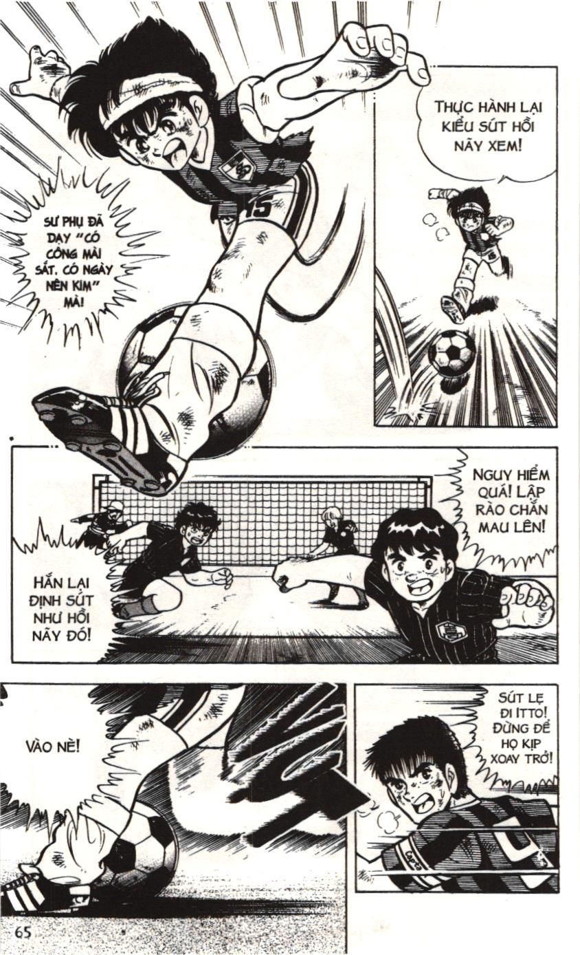Itto - Cơn lốc sân cỏ (NXB Kim Đồng) Chap 6 - Next Chap 7