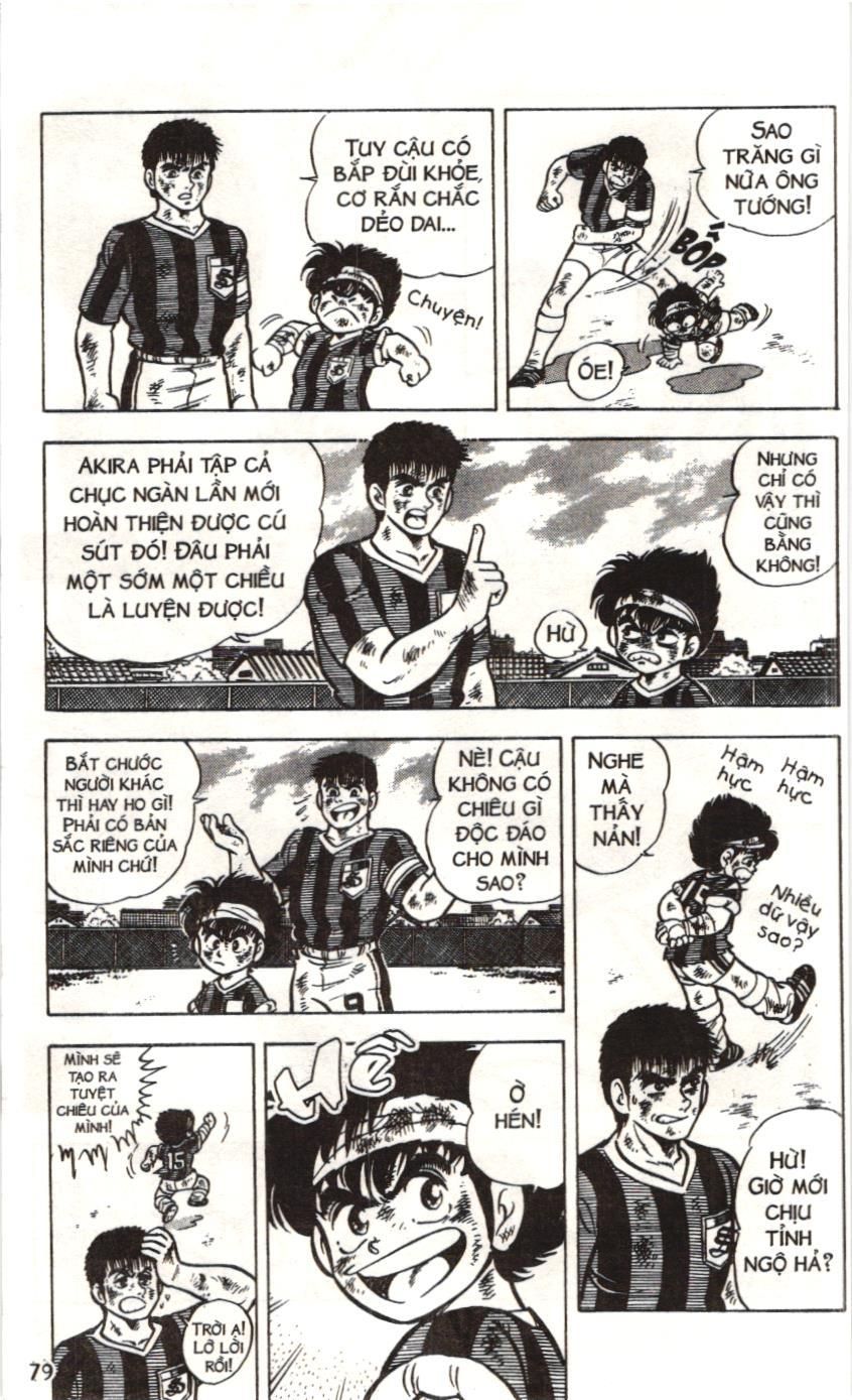 Itto - Cơn lốc sân cỏ (NXB Kim Đồng) Chap 6 - Next Chap 7