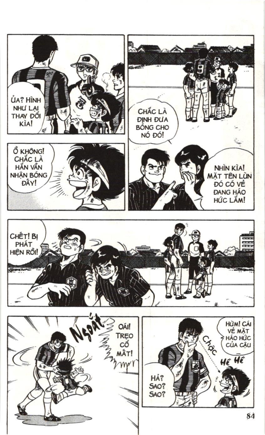 Itto - Cơn lốc sân cỏ (NXB Kim Đồng) Chap 6 - Next Chap 7