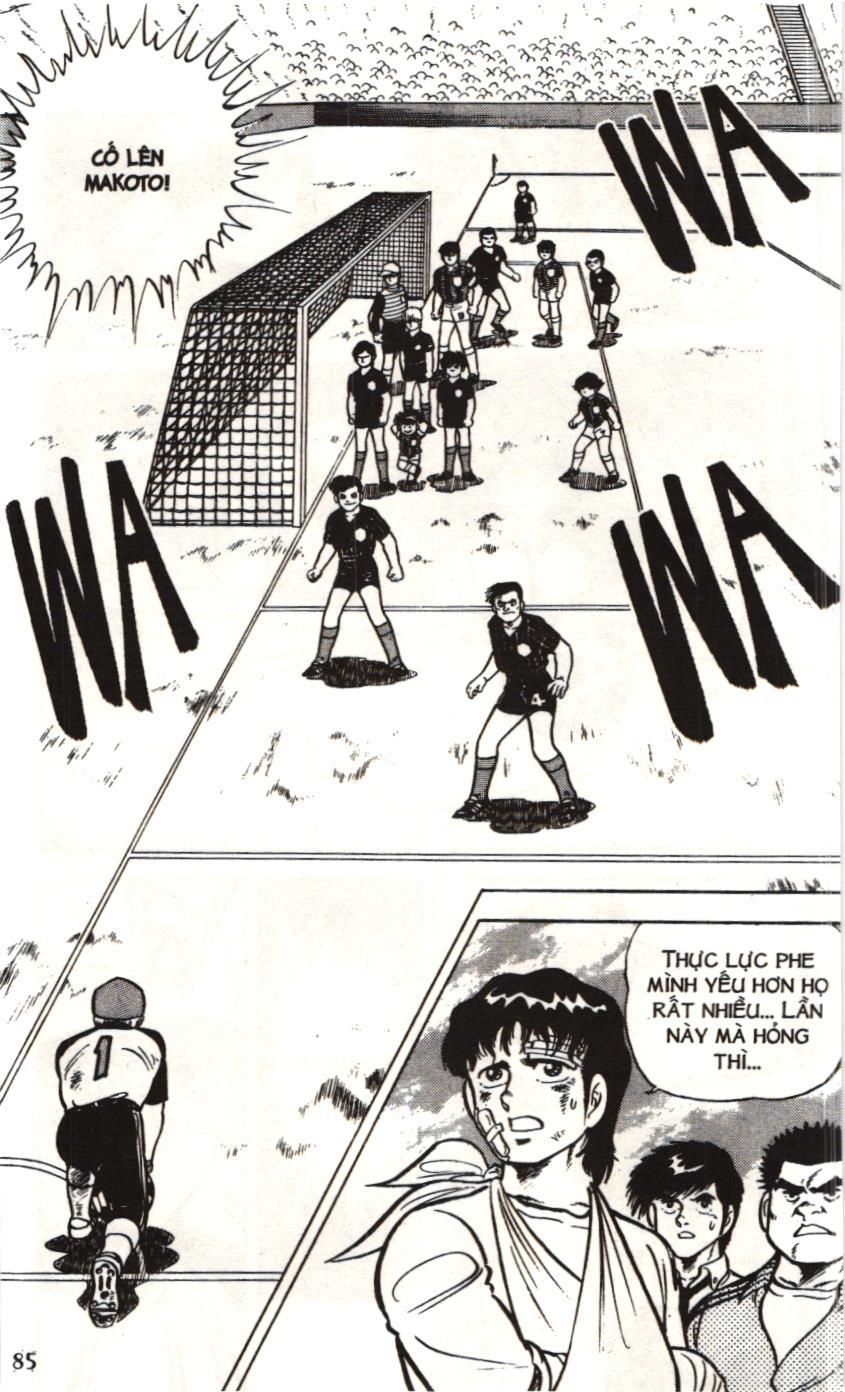 Itto - Cơn lốc sân cỏ (NXB Kim Đồng) Chap 6 - Next Chap 7