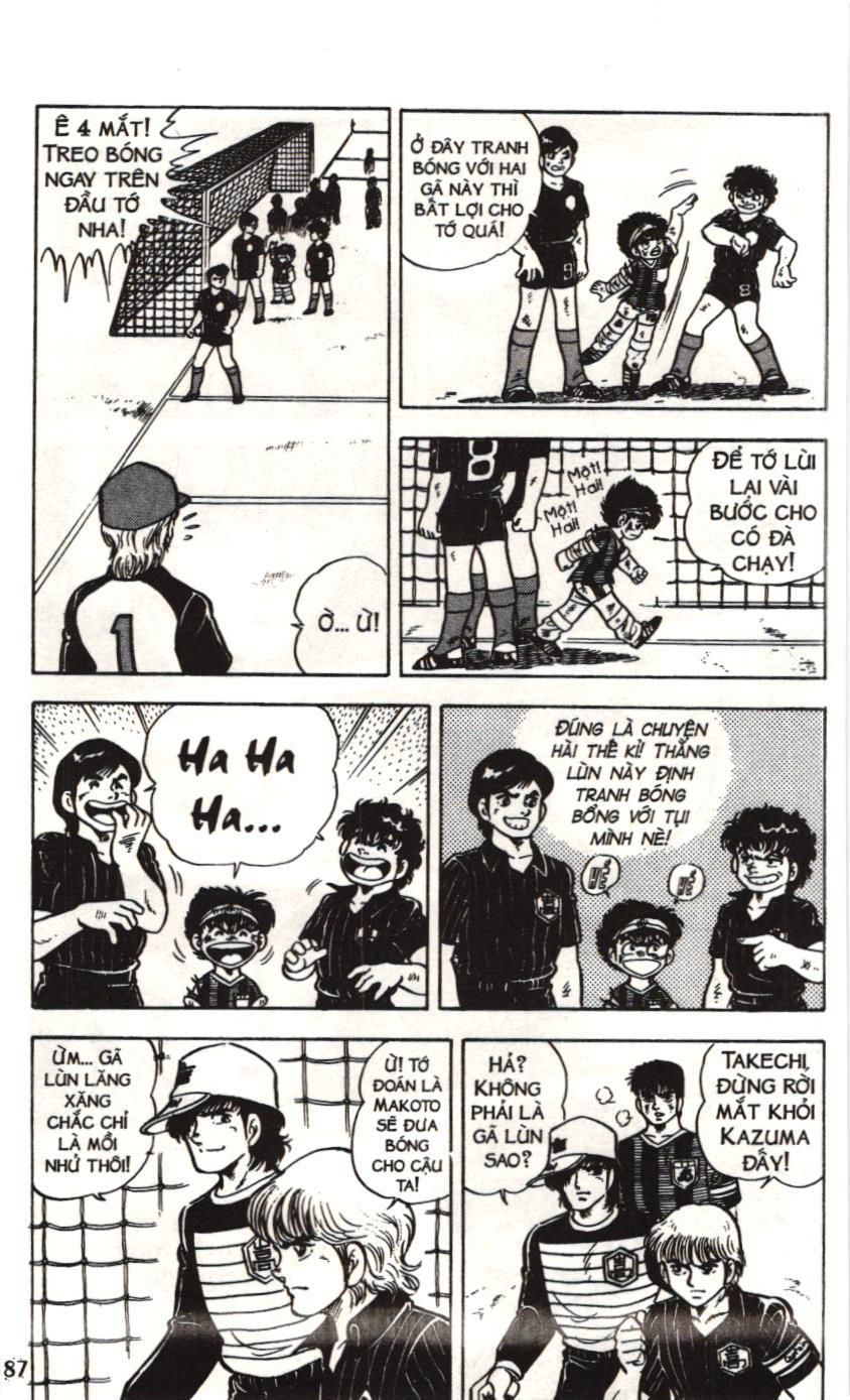 Itto - Cơn lốc sân cỏ (NXB Kim Đồng) Chap 6 - Next Chap 7