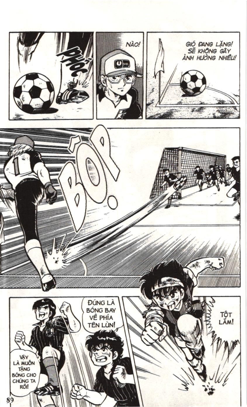 Itto - Cơn lốc sân cỏ (NXB Kim Đồng) Chap 6 - Next Chap 7