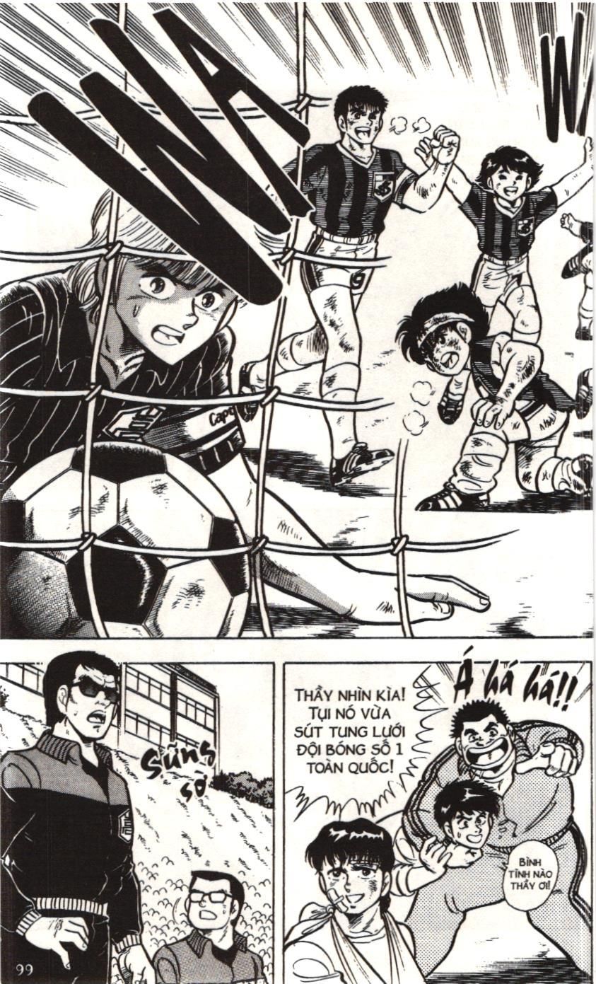 Itto - Cơn lốc sân cỏ (NXB Kim Đồng) Chap 6 - Next Chap 7