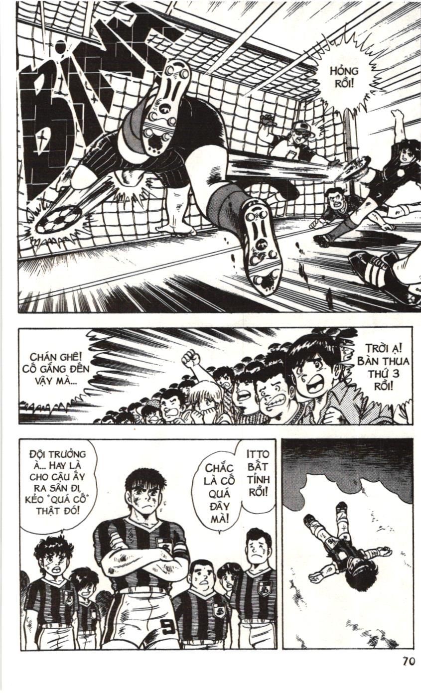 Itto - Cơn lốc sân cỏ (NXB Kim Đồng) Chap 6 - Next Chap 7