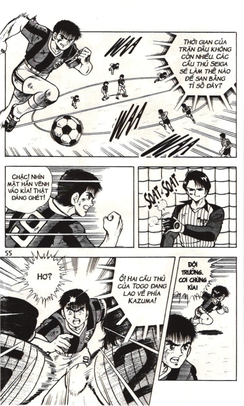 Itto - Cơn lốc sân cỏ (NXB Kim Đồng) Chap 8.1 - Next Chap 9.1