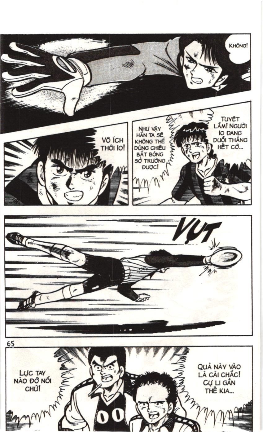 Itto - Cơn lốc sân cỏ (NXB Kim Đồng) Chap 8.1 - Next Chap 9.1