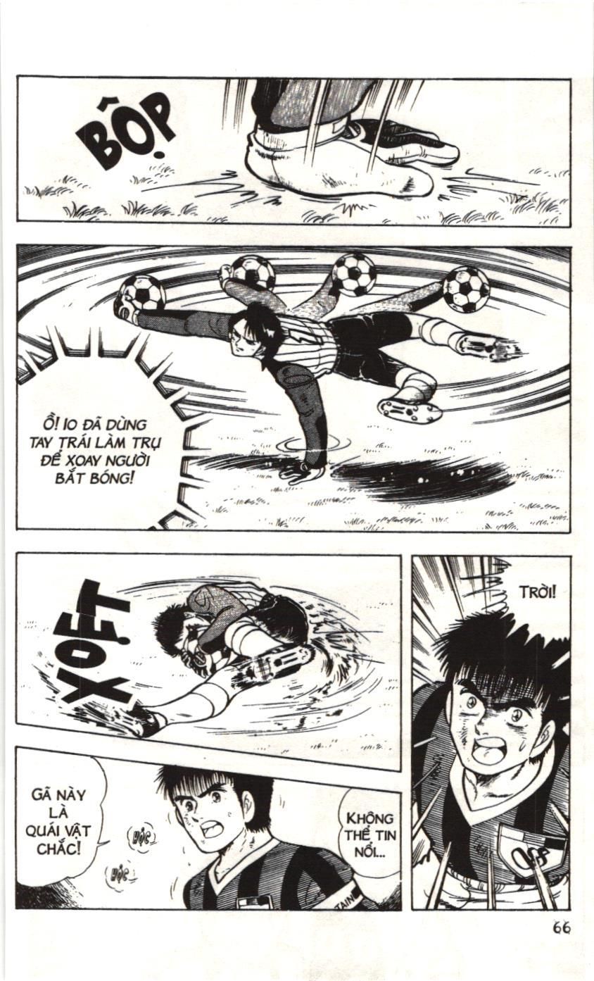 Itto - Cơn lốc sân cỏ (NXB Kim Đồng) Chap 8.1 - Next Chap 9.1