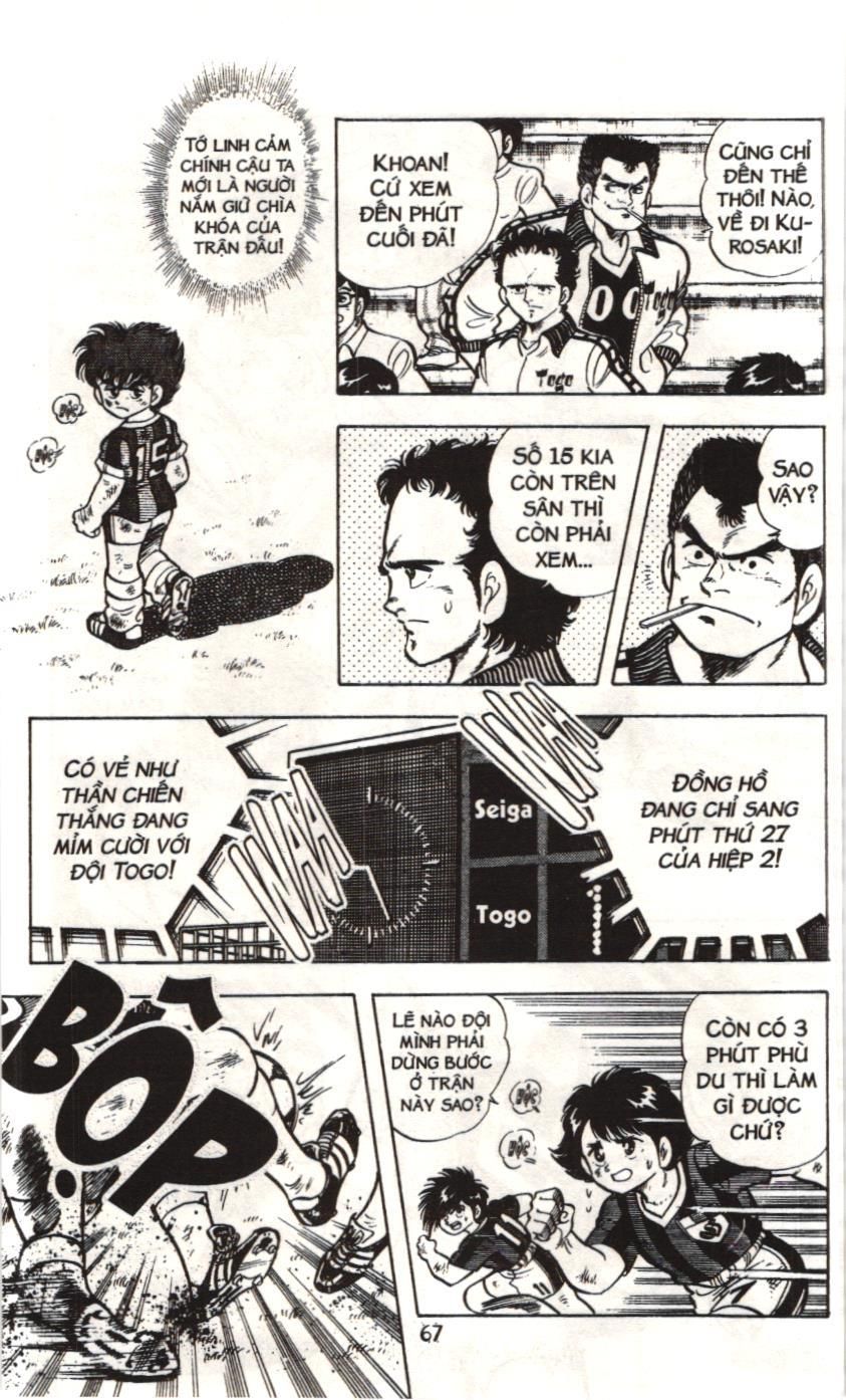 Itto - Cơn lốc sân cỏ (NXB Kim Đồng) Chap 8.1 - Next Chap 9.1