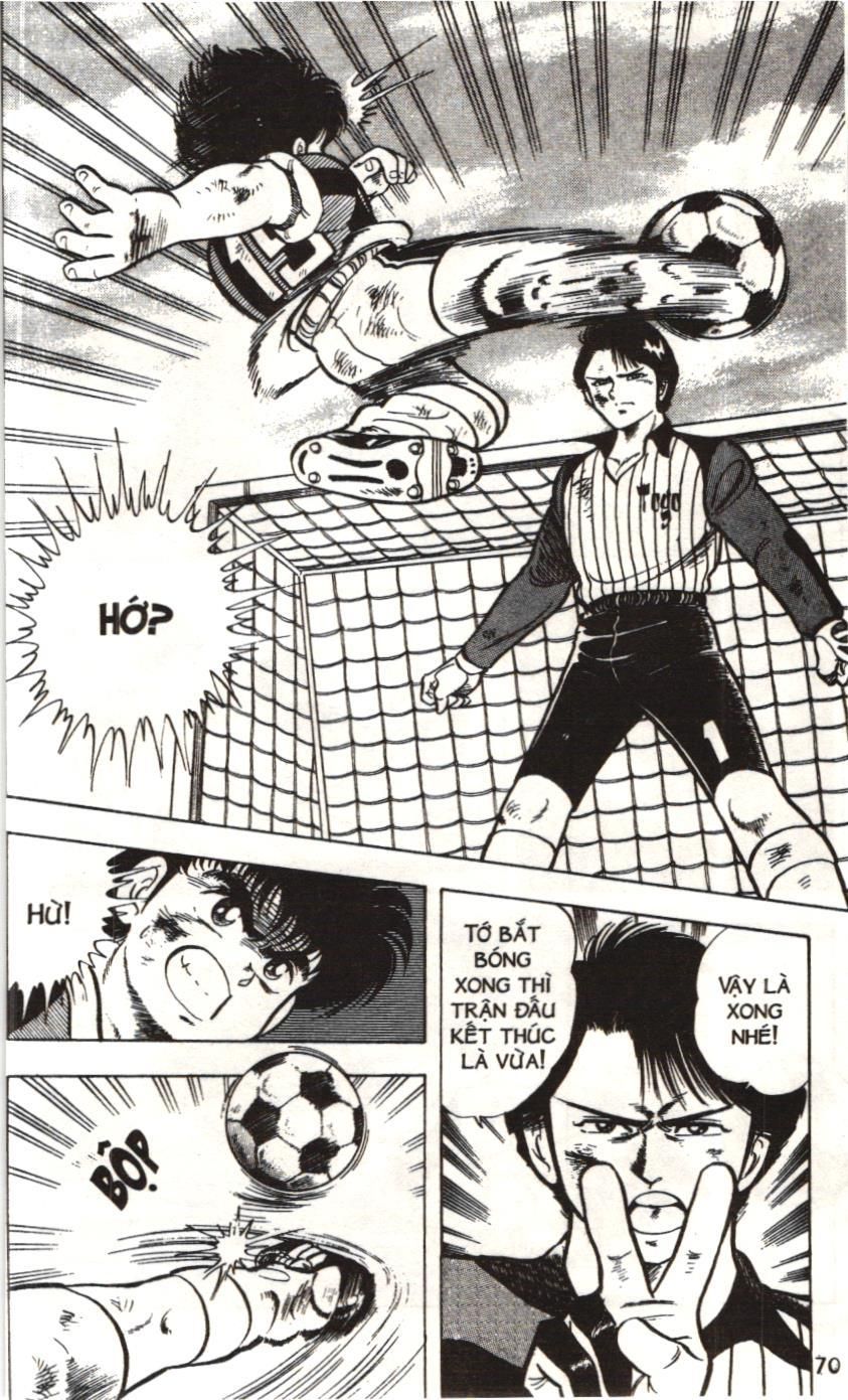 Itto - Cơn lốc sân cỏ (NXB Kim Đồng) Chap 8.1 - Next Chap 9.1