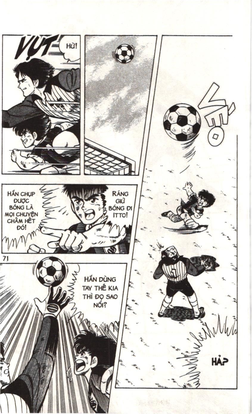 Itto - Cơn lốc sân cỏ (NXB Kim Đồng) Chap 8.1 - Next Chap 9.1
