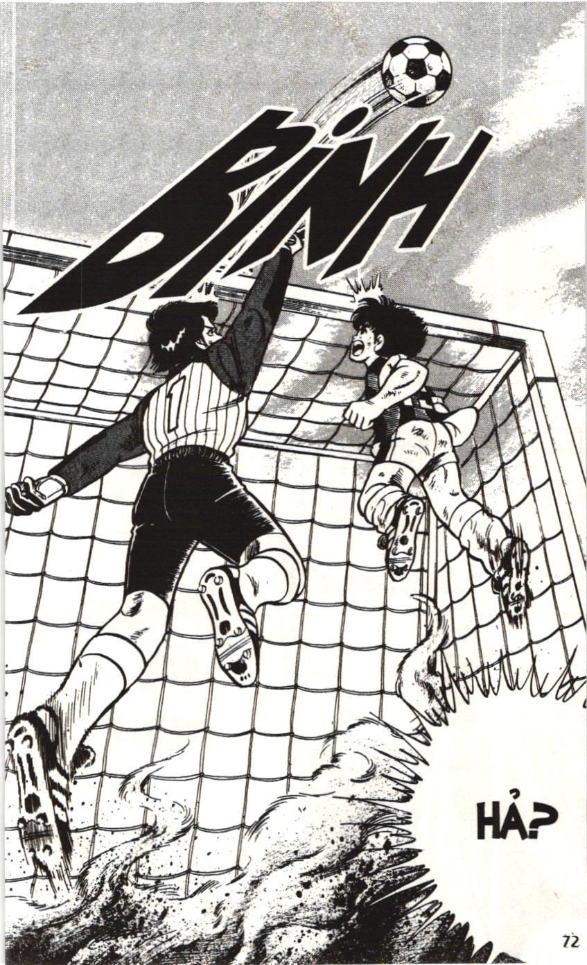 Itto - Cơn lốc sân cỏ (NXB Kim Đồng) Chap 8.1 - Next Chap 9.1