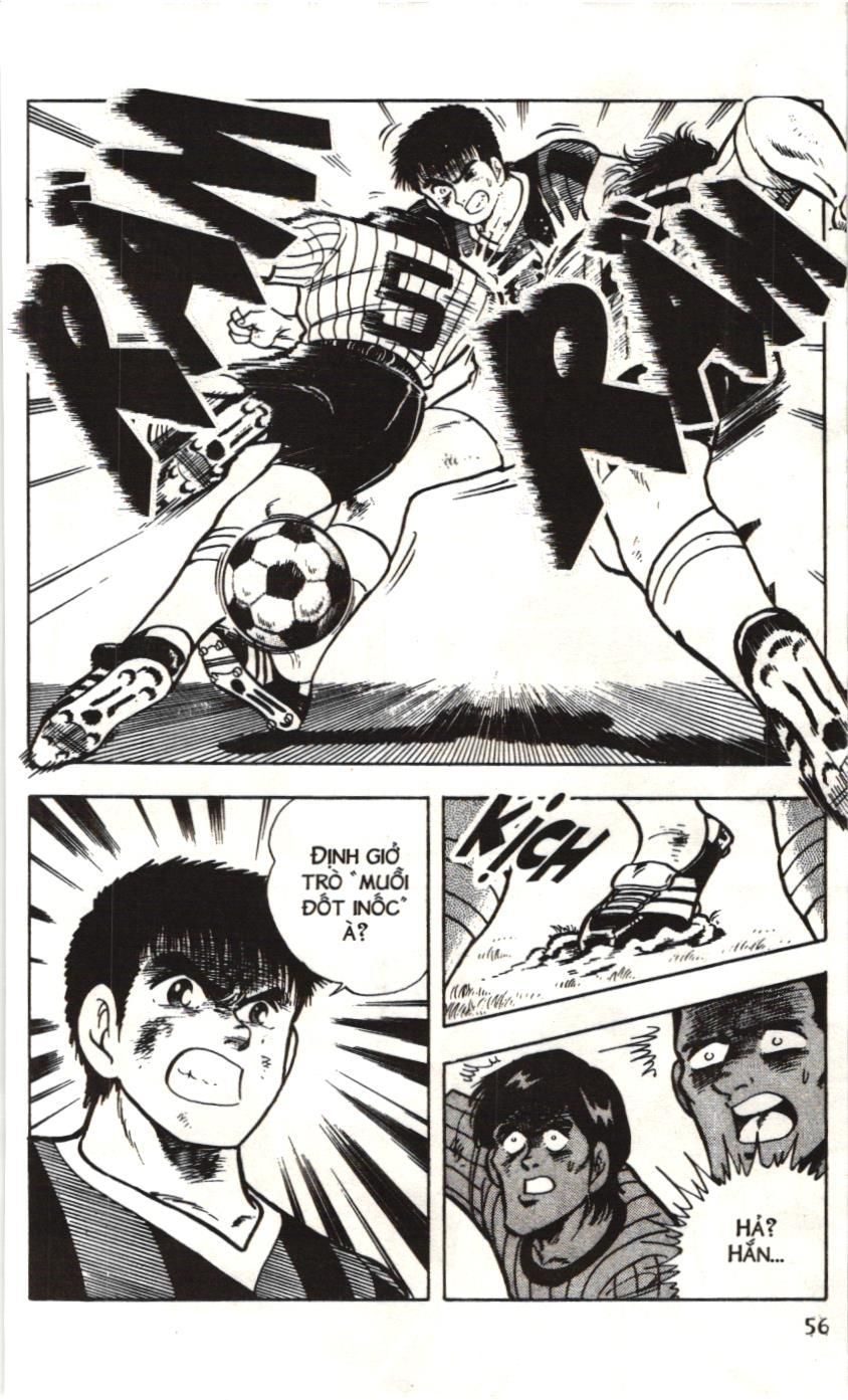 Itto - Cơn lốc sân cỏ (NXB Kim Đồng) Chap 8.1 - Next Chap 9.1