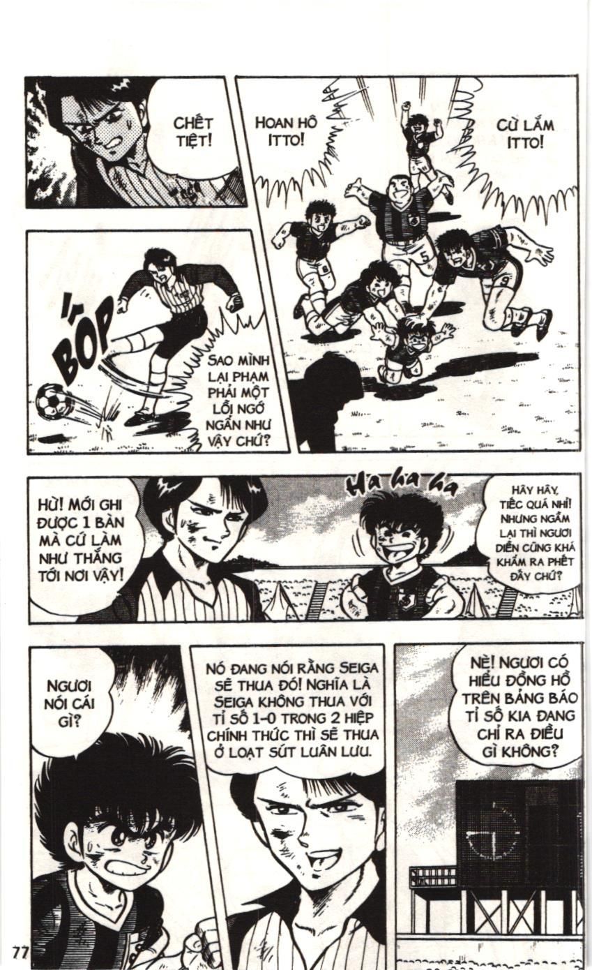 Itto - Cơn lốc sân cỏ (NXB Kim Đồng) Chap 8.1 - Next Chap 9.1