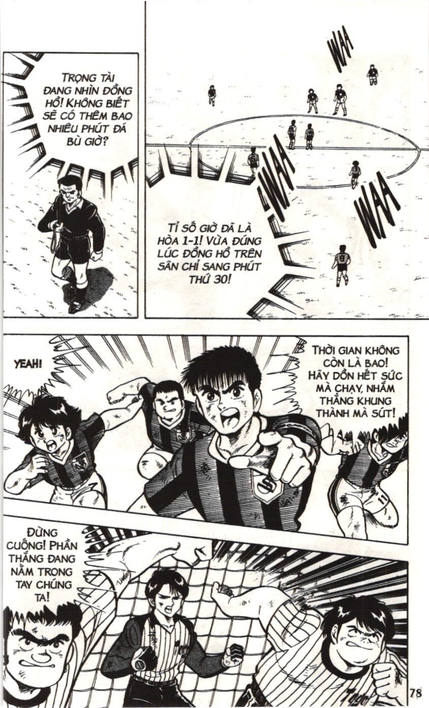 Itto - Cơn lốc sân cỏ (NXB Kim Đồng) Chap 8.1 - Next Chap 9.1