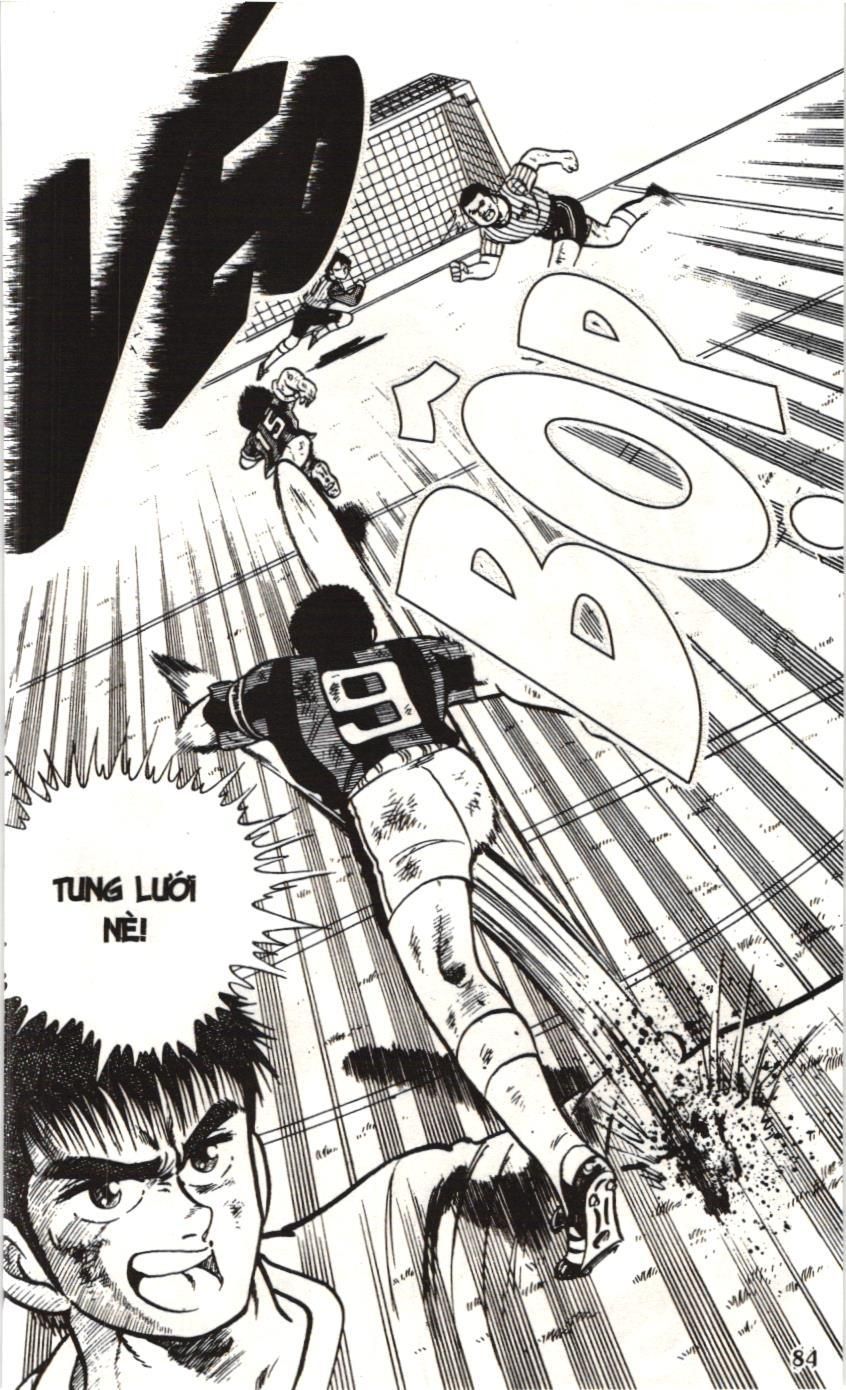 Itto - Cơn lốc sân cỏ (NXB Kim Đồng) Chap 8.1 - Next Chap 9.1