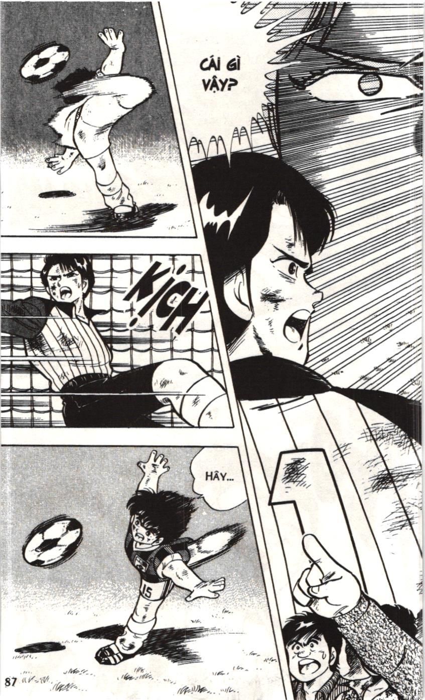 Itto - Cơn lốc sân cỏ (NXB Kim Đồng) Chap 8.1 - Next Chap 9.1