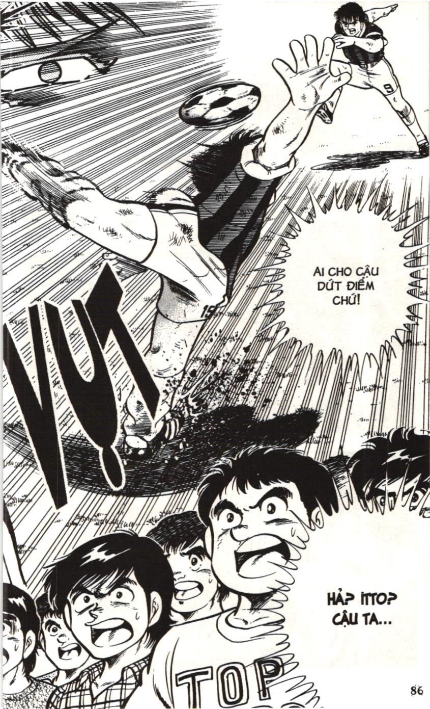 Itto - Cơn lốc sân cỏ (NXB Kim Đồng) Chap 8.1 - Next Chap 9.1