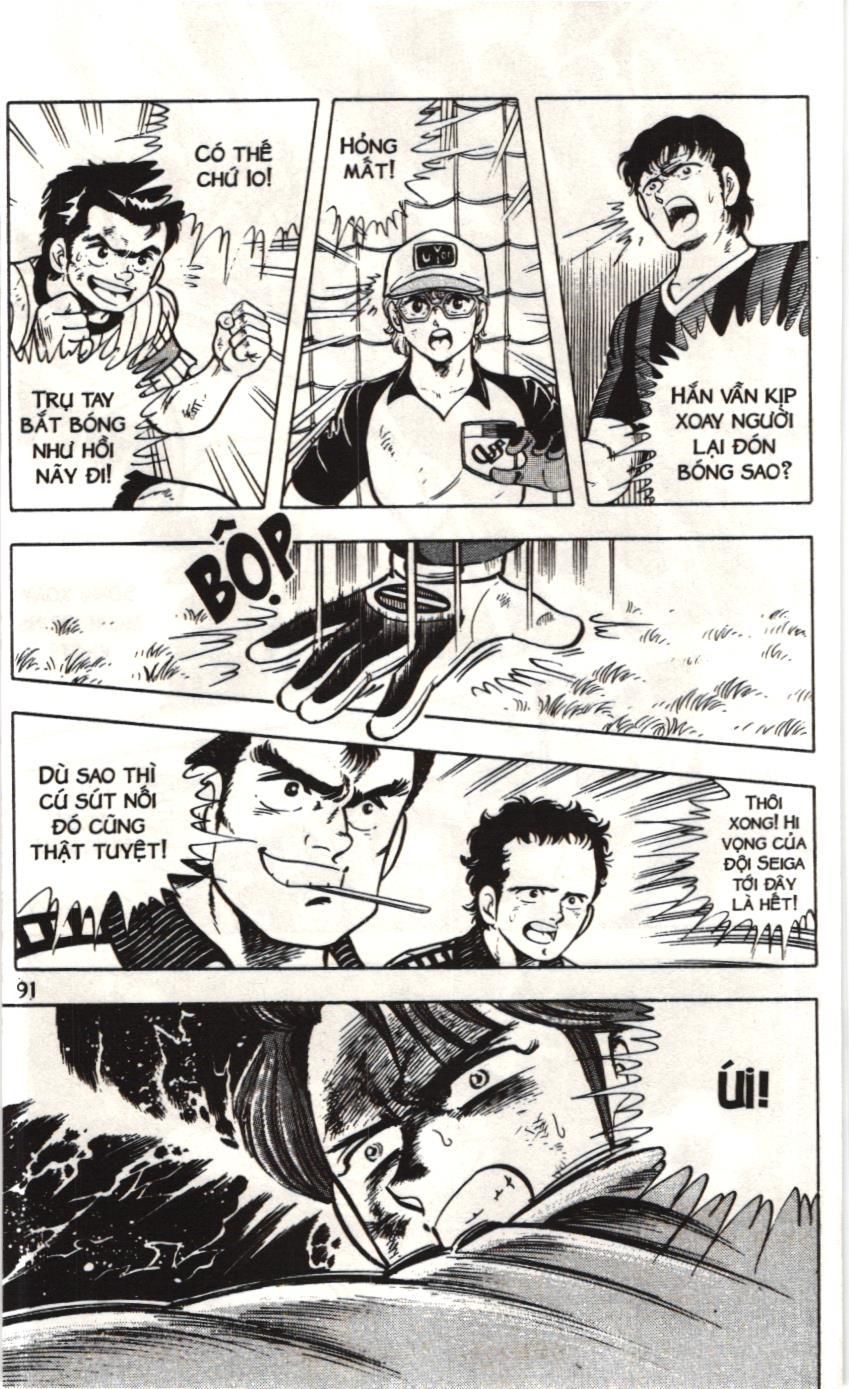 Itto - Cơn lốc sân cỏ (NXB Kim Đồng) Chap 8.1 - Next Chap 9.1