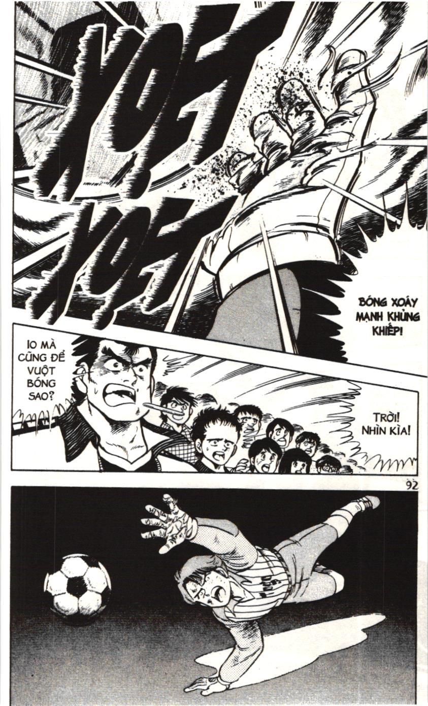 Itto - Cơn lốc sân cỏ (NXB Kim Đồng) Chap 8.1 - Next Chap 9.1