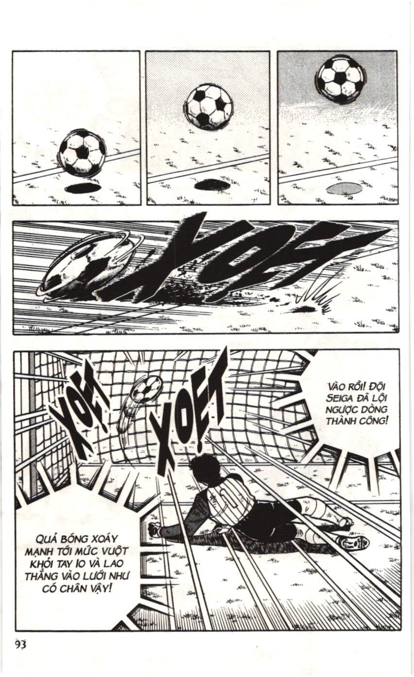 Itto - Cơn lốc sân cỏ (NXB Kim Đồng) Chap 8.1 - Next Chap 9.1