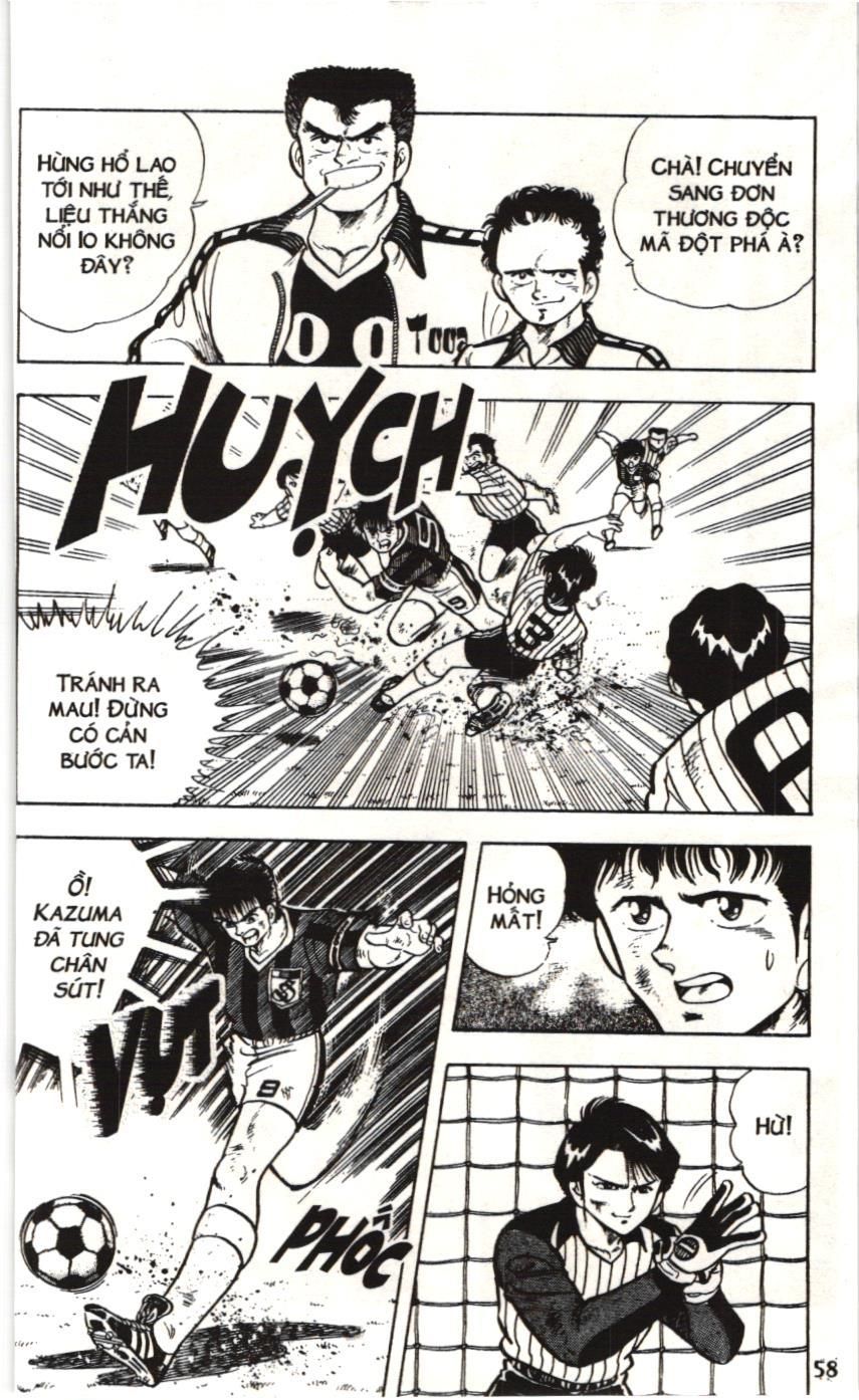 Itto - Cơn lốc sân cỏ (NXB Kim Đồng) Chap 8.1 - Next Chap 9.1