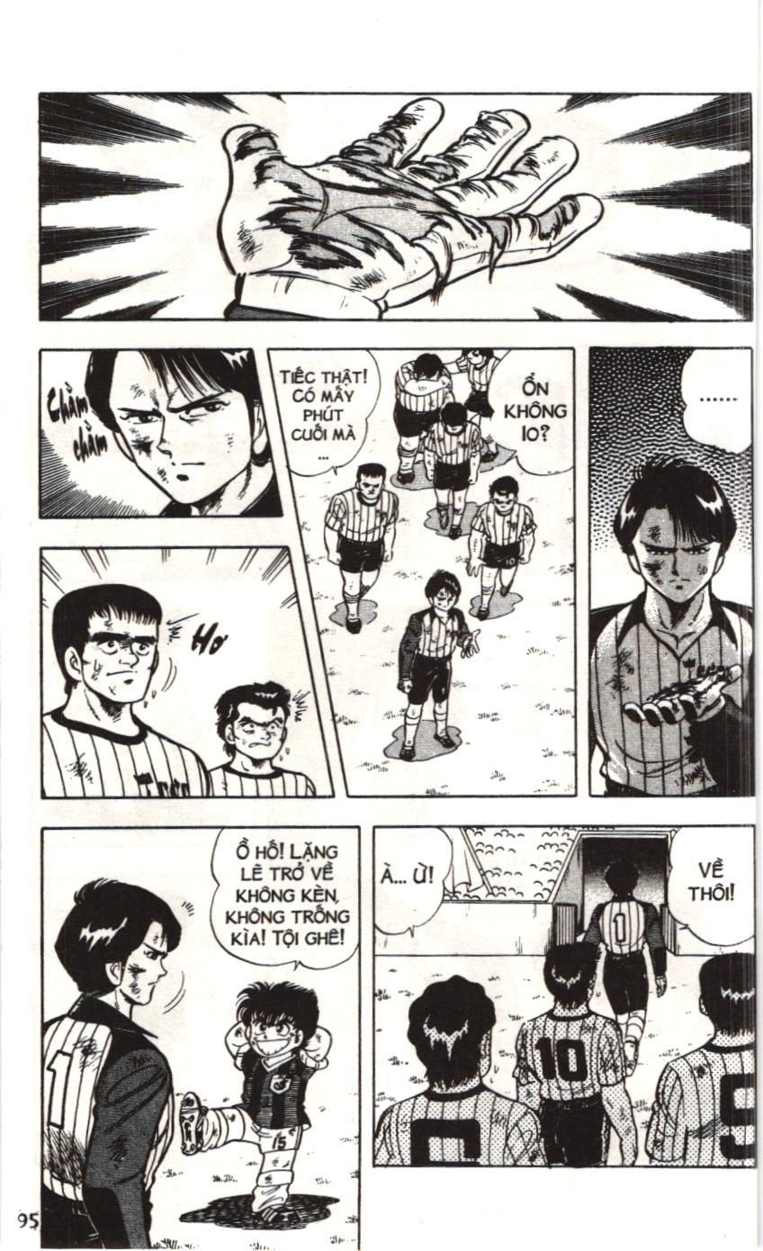 Itto - Cơn lốc sân cỏ (NXB Kim Đồng) Chap 8.1 - Next Chap 9.1