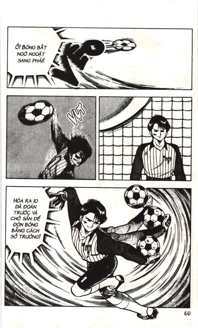 Itto - Cơn lốc sân cỏ (NXB Kim Đồng) Chap 8.1 - Next Chap 9.1